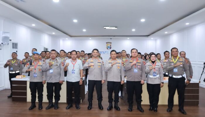 Polrestabes Makassar Matangkan Pelaksanaan Operasi Patuh Pallawa 2026 Melalui Latpra Ops