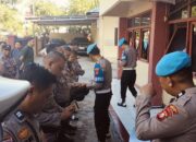 Cegah Pelanggaran Anggota, Propam Polrestabes Makassar Laksanakan Operasi Gaktibplin di Polsek Bontoala