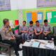 Cegah Kenakalan Remaja, Bhabinkamtibmas Bersama Sekolah Bina Siswa Pelanggar Disiplin