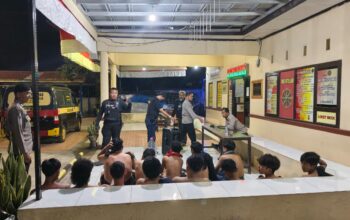 Kapolsek Manggala Tegaskan KRYD Terus Digencarkan Usai Amankan 13 Remaja