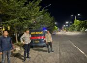 Polsek Rappocini Gelar Patroli Mobile Cegah Gangguan Kamtibmas