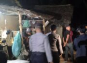 Resahkan Warga, Personel Gabungan Polsek Biringkanaya Bubarkan Tempat Miras Ballo