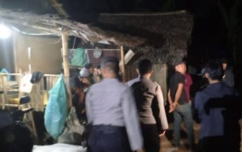 Resahkan Warga, Personel Gabungan Polsek Biringkanaya Bubarkan Tempat Miras Ballo
