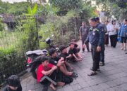 Temukan Anak Panah Busur, Polisi Amankan Sekelompok Remaja di Biringkanaya Makassar