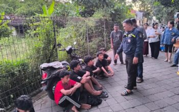Temukan Anak Panah Busur, Polisi Amankan Sekelompok Remaja di Biringkanaya Makassar