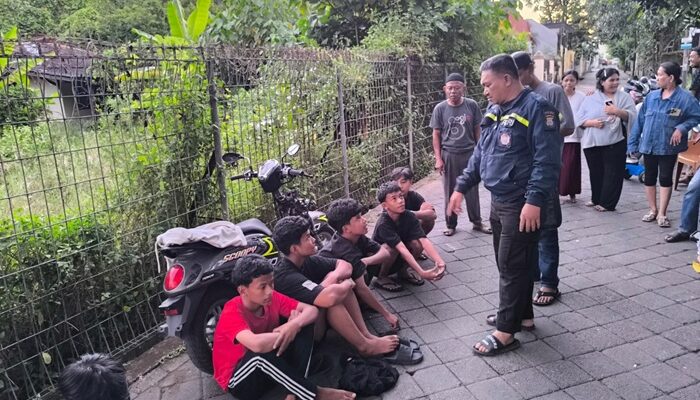Temukan Anak Panah Busur, Polisi Amankan Sekelompok Remaja di Biringkanaya Makassar