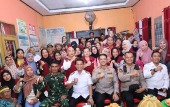 Melalui Ngopi Kamtibmas, Kapolrestabes Makassar Pererat Komunikasi dengan Masyarakat Rappokalling