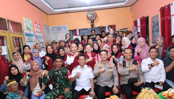Melalui Ngopi Kamtibmas, Kapolrestabes Makassar Pererat Komunikasi dengan Masyarakat Rappokalling
