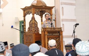 Safari Subuh di Biringkanaya, Kapolrestabes Makassar Perkuat Kemitraan Polri dan Masyarakat dalam Menjaga Kamtibmas