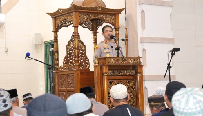 Safari Subuh di Biringkanaya, Kapolrestabes Makassar Perkuat Kemitraan Polri dan Masyarakat dalam Menjaga Kamtibmas