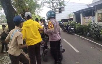Dapat Laporan Potensi Tawuran, Polsek Manggala Bergerak Cepat Amankan Situasi Sekolah