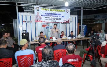 Perkuat Kemitraan Polri dan Masyarakat, Kapolrestabes Makassar Gelar Ngopi Kamtibmas di Sudiang Raya