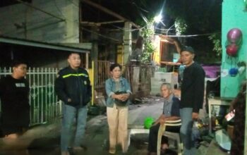 Aksi Humanis Bhabinkamtibmas Polsek Rappocini, Warga Linglung Berhasil Dipulangkan ke Keluarga