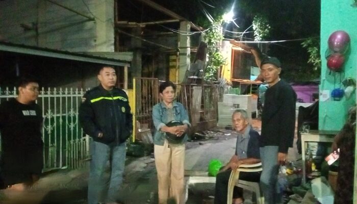 Aksi Humanis Bhabinkamtibmas Polsek Rappocini, Warga Linglung Berhasil Dipulangkan ke Keluarga