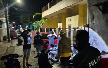 Wujudkan Rasa Aman Masyarakat, KRYD Polsek Manggala Rutin Sisir Wilayah Rawan Kamtibmas