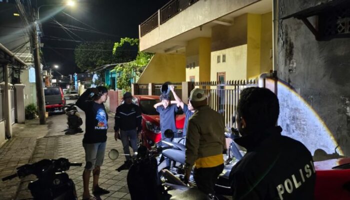 Wujudkan Rasa Aman Masyarakat, KRYD Polsek Manggala Rutin Sisir Wilayah Rawan Kamtibmas