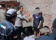 Respons Cepat Aduan Call Center 110, Polsek Manggala Bubarkan Pesta Miras, 5 Orang Diamankan