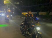 Patroli Malam Polrestabes Makassar Sisir Titik Rawan, Antisipasi Balap Liar dan Aksi Kriminal