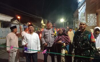 Bhabinkamtibmas Polsek Rappocini Hadiri dan Pantau Kegiatan Sambut Tahun Baru Islam 1 Muharram 1448 H di Kelurahan Kassi-Kassi