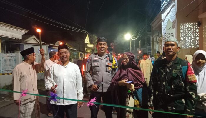 Bhabinkamtibmas Polsek Rappocini Hadiri dan Pantau Kegiatan Sambut Tahun Baru Islam 1 Muharram 1448 H di Kelurahan Kassi-Kassi