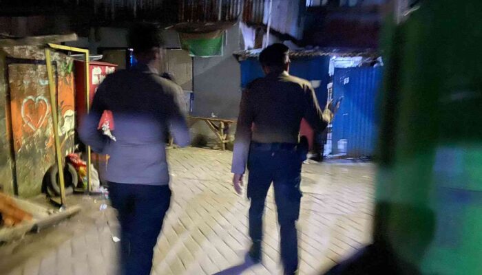 Laporan Warga Melalui Call Center Ditindaklanjuti, Polsek Rappocini Pastikan Situasi Aman