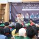 Kapolrestabes Makassar Berikan Materi Kepemimpinan dalam LDK BEM Fakultas Hukum UMI