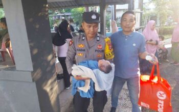 Polsek Biringkanaya Bergerak Cepat Tindaklanjuti Temuan Bayi di Perumahan Griya Tonasa