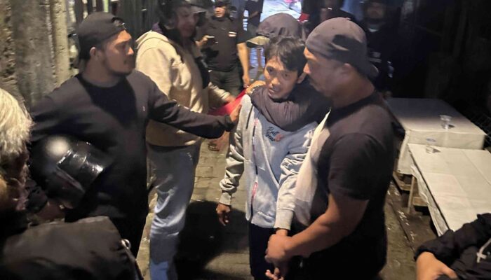 Kurang dari 24 Jam, Resmob Polsek Manggala Ringkus Pelaku Percobaan Pencurian dengan Kekerasan dan Pelecehan