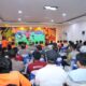 Polrestabes Makassar Gelar Nobar Piala Dunia 2026 Bersama Masyarakat, Pererat Semangat “Polri untuk Masyarakat”