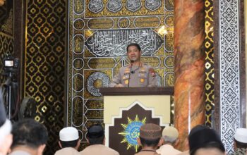 Safari Subuh, Kapolrestabes Makassar Ajak Warga Tingkatkan Kepedulian dan Jaga Kamtibmas