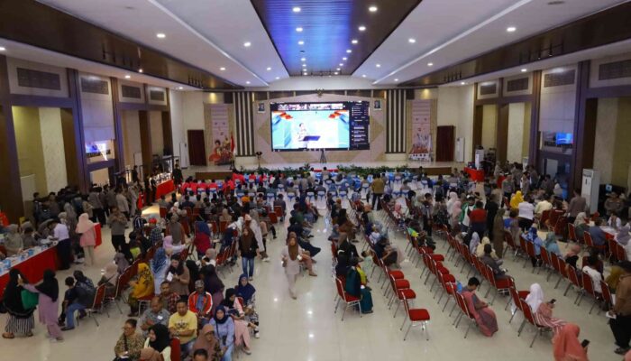 Puncak Bakti Kesehatan Serentak Hari Bhayangkara ke-80, Polda Sulsel Hadirkan Layanan Kesehatan Gratis untuk Masyarakat