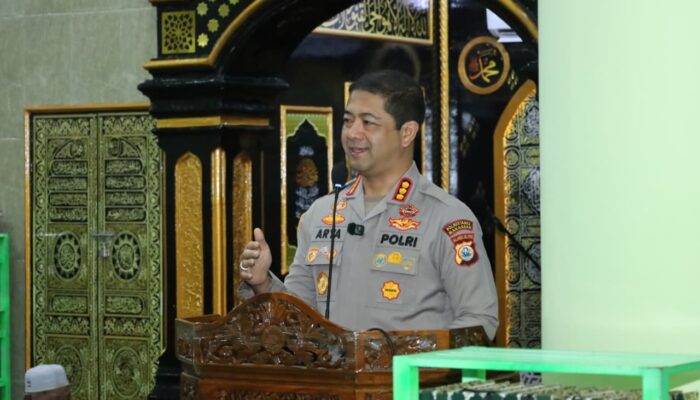 Safari Subuh, Kombes Pol Arya Perdana: Anak-Anak Adalah Aset yang Harus Dijaga Bersama