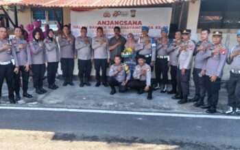 Hari Bhayangkara Ke-80, Polrestabes Makassar Gelar Anjangsana ke Purnawirawan Polri