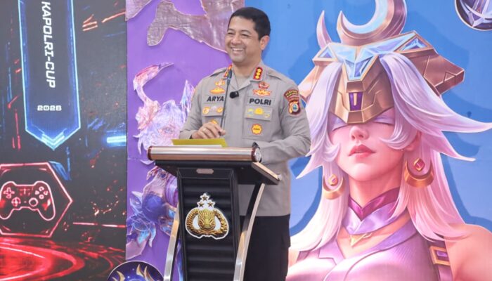 Polrestabes Makassar Gelar Turnamen Mobile Legends Sambut Hari Bhayangkara ke-80