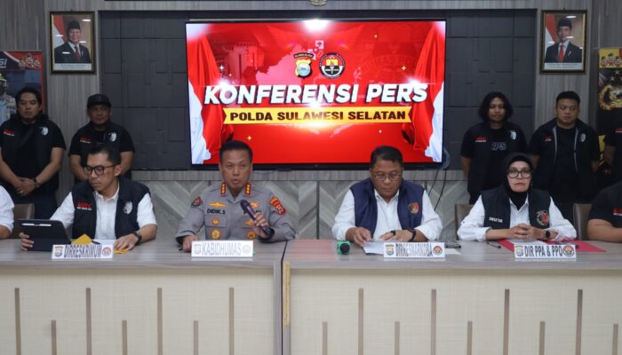 Polda Sulsel Rilis Hasil Pengungkapan Kasus Januari–Juni 2026, Ribuan Pelaku Diamankan