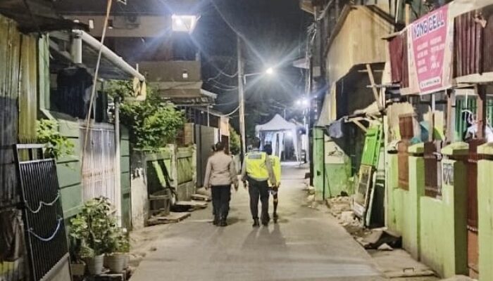 Keamanan Warga Prioritas: Polsek Tallo Tingkatkan Patroli Malam di Tallo