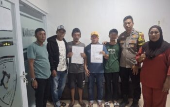 Kapolsek Tallo Apresiasi Mediasi Bhabinkamtibmas: Penyelesaian Kekerasan Keluarga di Kaluku Bodoa