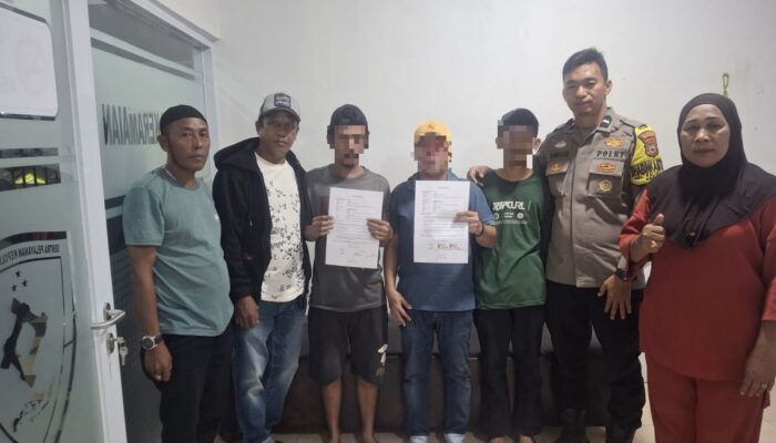 Kapolsek Tallo Apresiasi Mediasi Bhabinkamtibmas: Penyelesaian Kekerasan Keluarga di Kaluku Bodoa