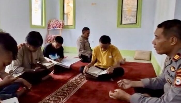Kapolsek Asfada Apresiasi Pembinaan Remaja di Bunga Eja Beru