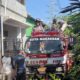 Warga dan Damkar Bersama Padamkan Api di Jl. Ir. Juanda II