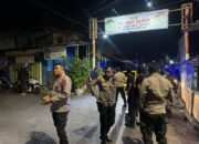 Kapolsek Rappocini Pimpin Patroli Harkamtibmas, Cegah Perpok, Balapan Liar dan Aksi Genk Motor