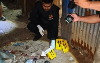 Dipicu Salah Paham Saat Pesta Miras, Seorang Pemulung Tewas Ditikam Rekannya