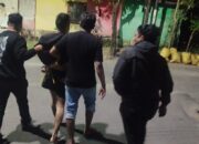 Resmob Polsek Rappocini bersama Resmob Polda Sulsel Ungkap Kasus Curas, Pria Bersenjata Badik Ditangkap