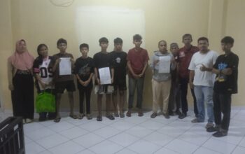 Lima Remaja Diduga Curi Bentor untuk Nonton Balap Liar, Diselesaikan Lewat Restorative Justice