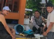 Bhabinkamtibmas Kelurahan Laikang Sambangi Warga Binaan, Perkuat Koordinasi Kamtibmas