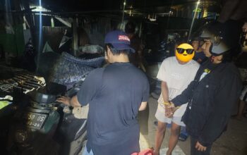 Tinggalkan Kunci di Motor, Kendaraan Raib Digondol Pelaku Curanmor Diringkus Polisi