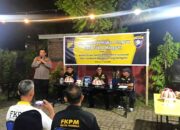 Kapolsek Manggala Hadiri Penetapan Ketua FKPM, Kuatkan Sinergi Wujudkan Kamtibmas yang Kondusif