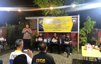 Kapolsek Manggala Hadiri Penetapan Ketua FKPM, Kuatkan Sinergi Wujudkan Kamtibmas yang Kondusif