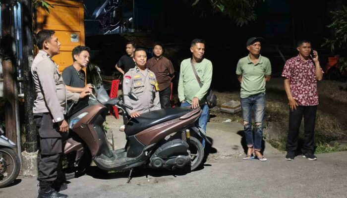 Patroli Preventif Polsek Tallo Sasar Titik Rawan, Cegah Perkelahian Kelompok dan Kejahatan Jalanan