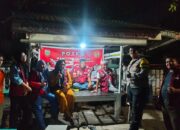 Siaga di Posko Kamtibmas, Bhabinkamtibmas Polsek Rappocini dan Ketua RT/RW Perkuat Sinergi Jaga Kamtibmas di Buakana
